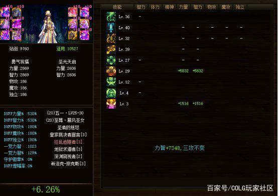 掠夺者套装地下城私服（掠夺者